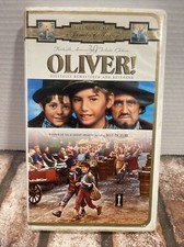 VHS OLIVER Columbia Tristar Family Collection