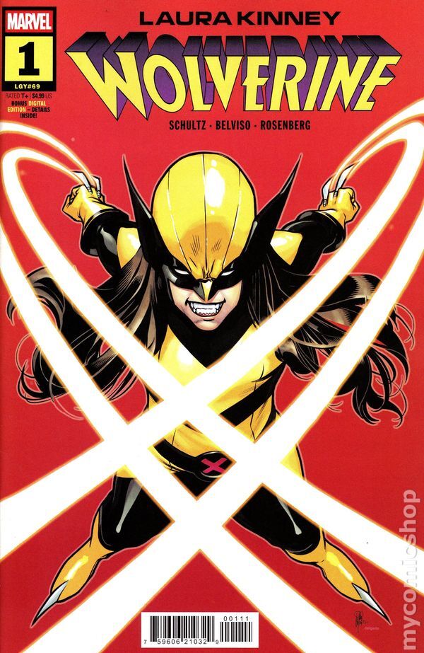 Imagen de archivo de Laura Kinney Wolverine 1A