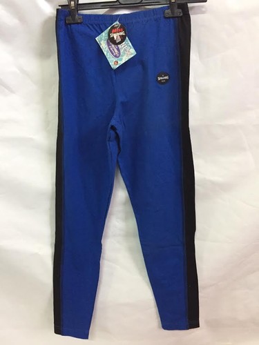 PANTALONI TUTA FITNESS SPALDING BLU TAGLIA M P.AR | eBay