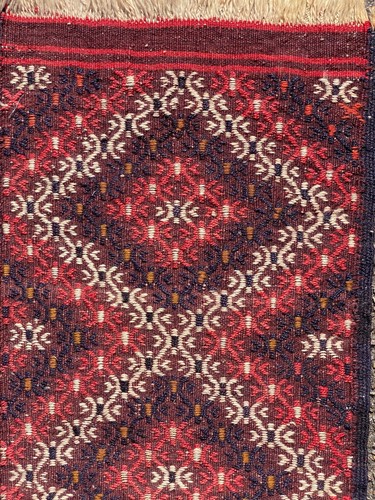 Antiguo Baluchistán kilim tamaño es 183 x 40 cm - Imagen 6 de 11