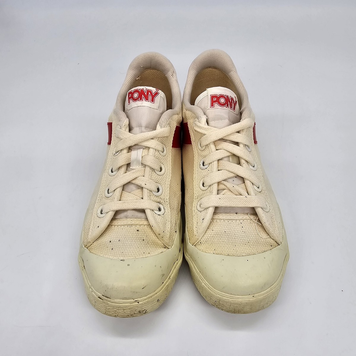 Vintage 70s 80s Pony Starter Low Top 5470R Canvas Converse Shoes