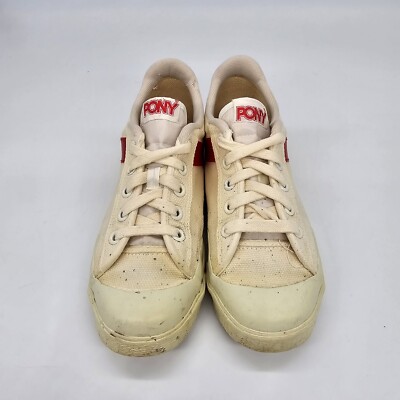 Vintage 70s 80s Pony Starter Low Top 5470R Canvas Converse Shoes