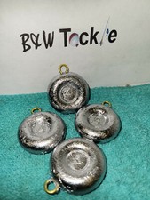 4 oz lead river coin sinkers /decoy weight -choose quantity FREE SHIPPING