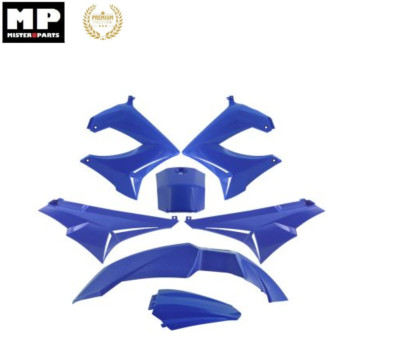 Carenage derbi bleu Clearance