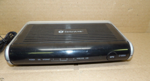 Actiontec CenturyLink C1000A 300 Mbps 4-Port Wireless Router Gigabit Modem ST63 - Picture 2 of 7