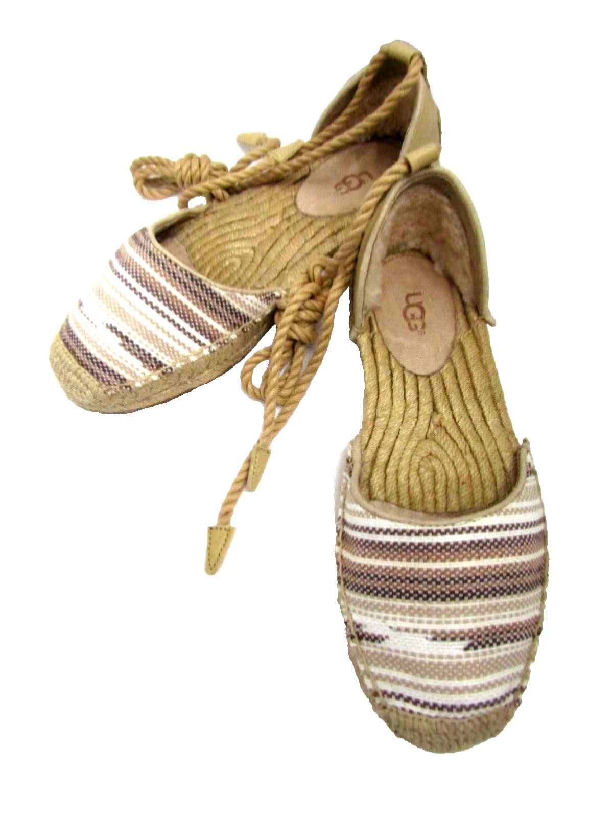 Sandali Ugg Lace Up Australia Libbi Serape Espadrille Donna Taglia: 5 36 EU