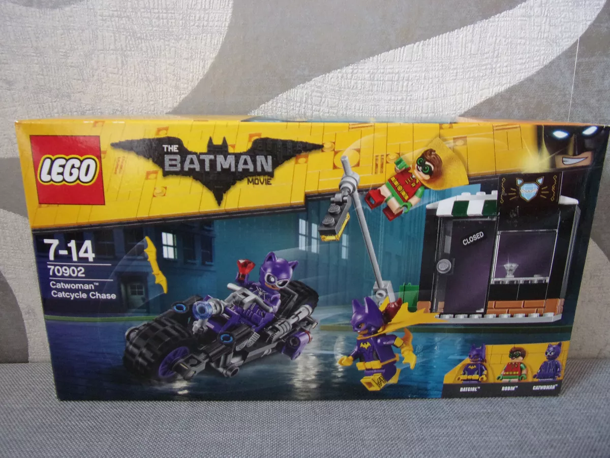 3 The LEGO Batman Movie Polybag Sets - 30522 30523 5004929