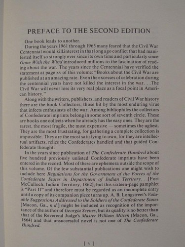 THE CONFEDERATE HUNDRED - TOP CONFEDERATE REFERENCES BY RICHARD HARWELL - NEW - Picture 6 of 12