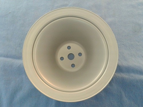 GM Water Pump Pulley # 3905995 CF 1955-68 Chevrolet Corvette SBC 265 283 327 - Picture 4 of 5