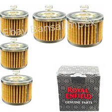 Genuine Royal Enfield Filter Comp, Engine Oil 1570120/B, Meteor / Classic 5 Pcs