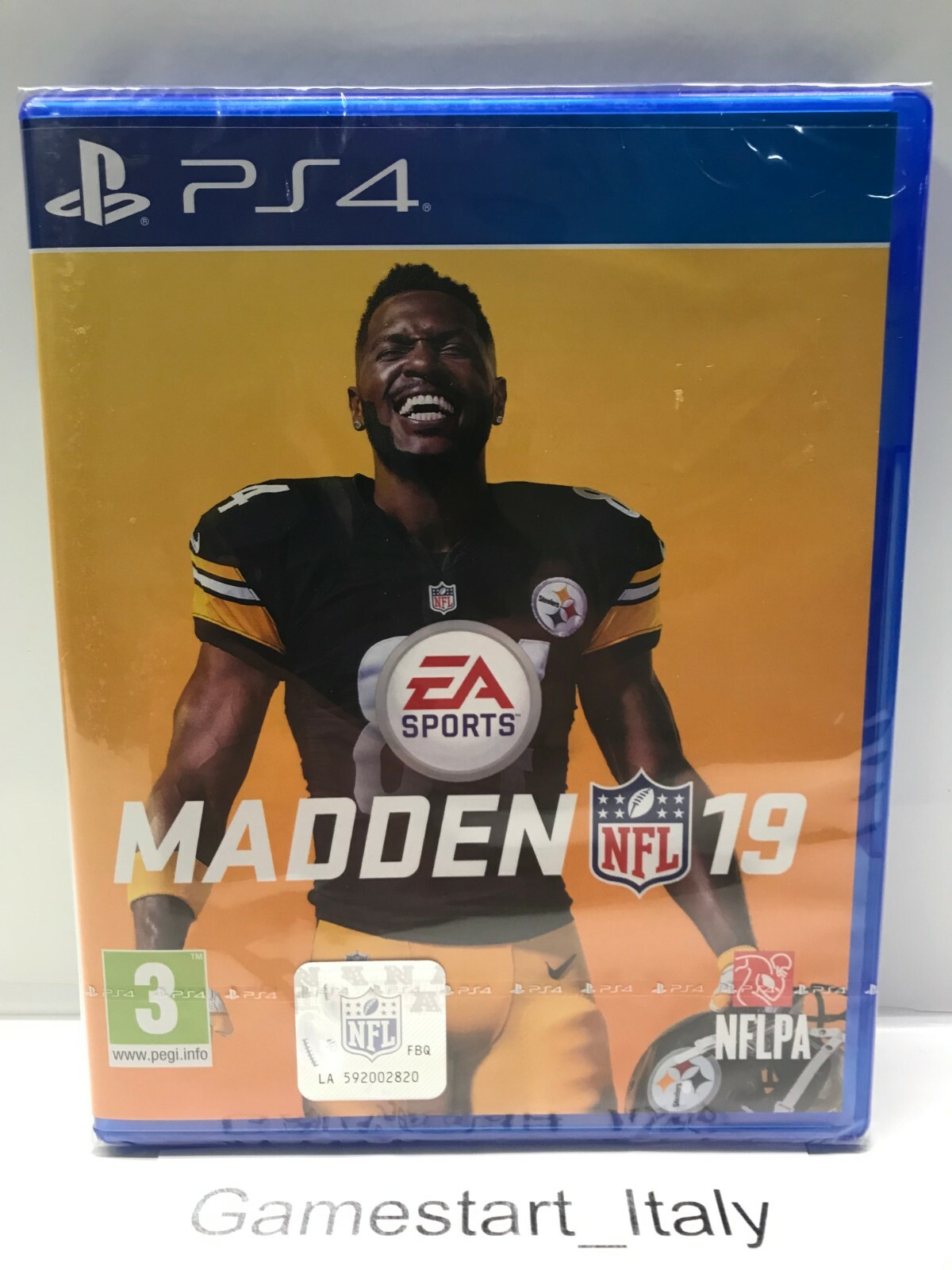 MADDEN NFL 19 - SONY PS4 - GIOCO NUOVO SIGILLATO PAL - NEW SEALED 2019