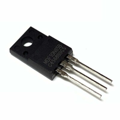 10PCS MDF10N65B TO-220F 650V 10A 