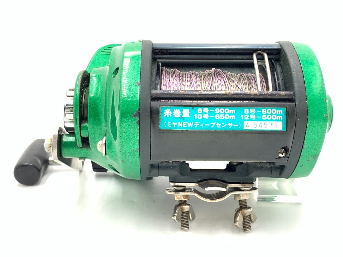 miya epoch high power command x5 ミヤエポック Miya Epoch COMMAND X5 HIGH POWER Electric Reel BIG GAME