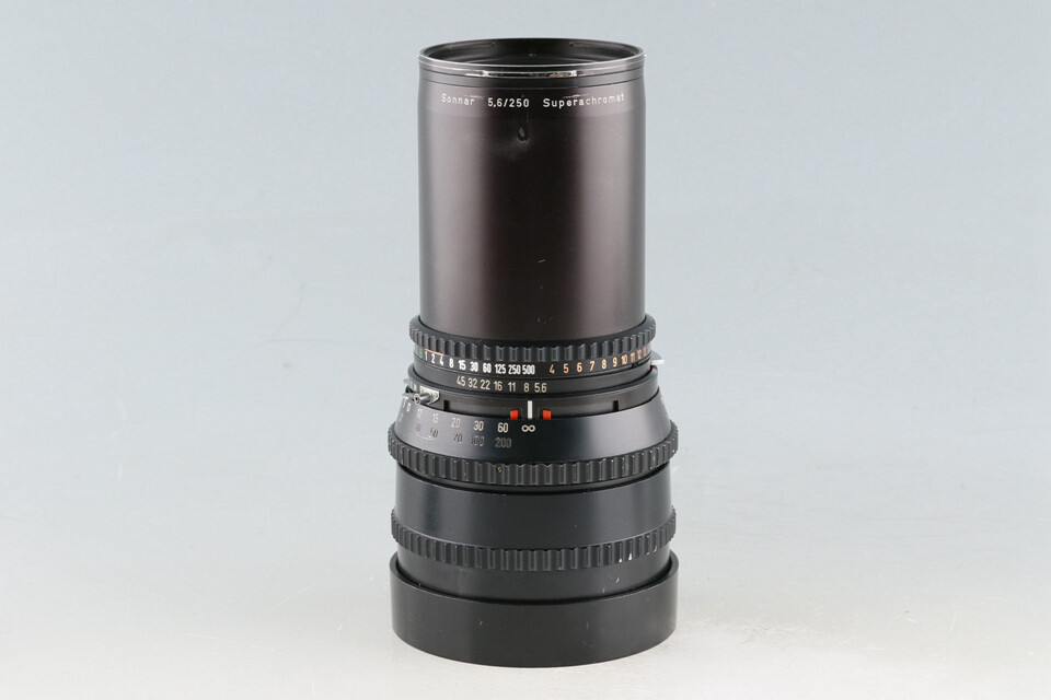 HASSELBLAD Sonnar  T★ f: 250mm f:5.6 美品 Exc Hasselblad Carl Zeiss Sonnar 250mm F5.6 f/5.6 T* Lens w/Case