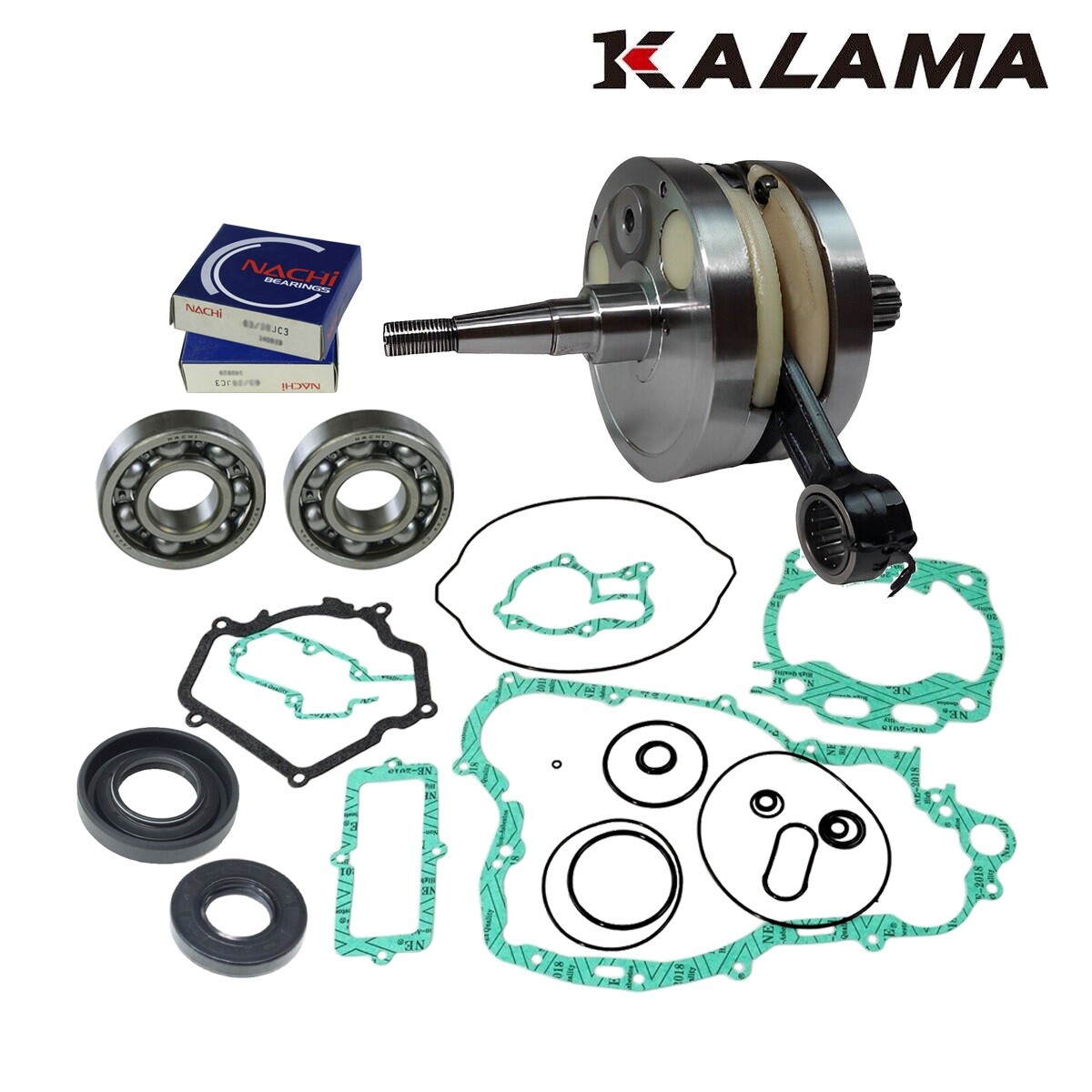 Cometic 99-00 Yamaha YZ250 Crank Seal Set main image 0