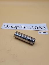 Snap on Tools SF181 9/16" SAE Flank Drive Deep Socket 3/8" Drive 12 point USA