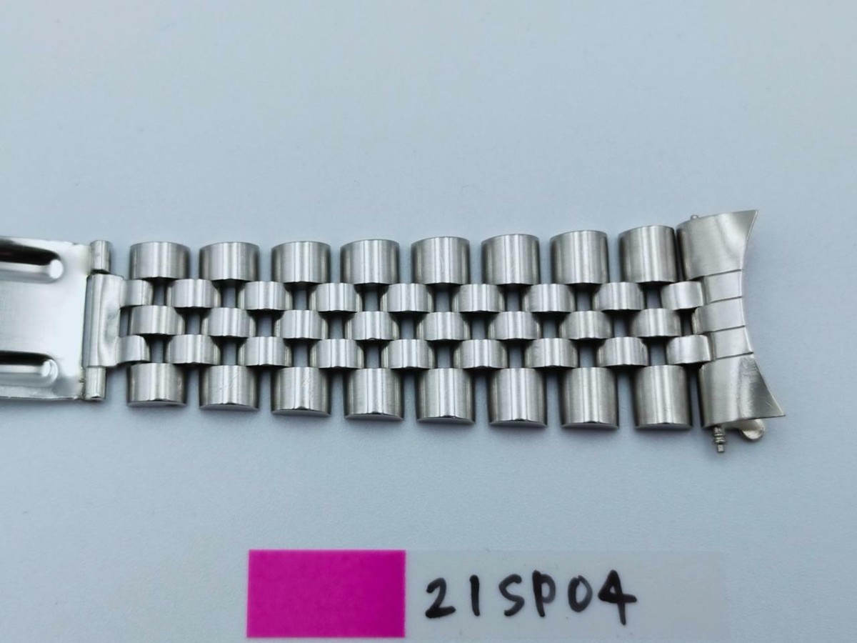 Authentic 1980 Rolex 16014 Steel Jubilee Bracelet 20mm Swiss