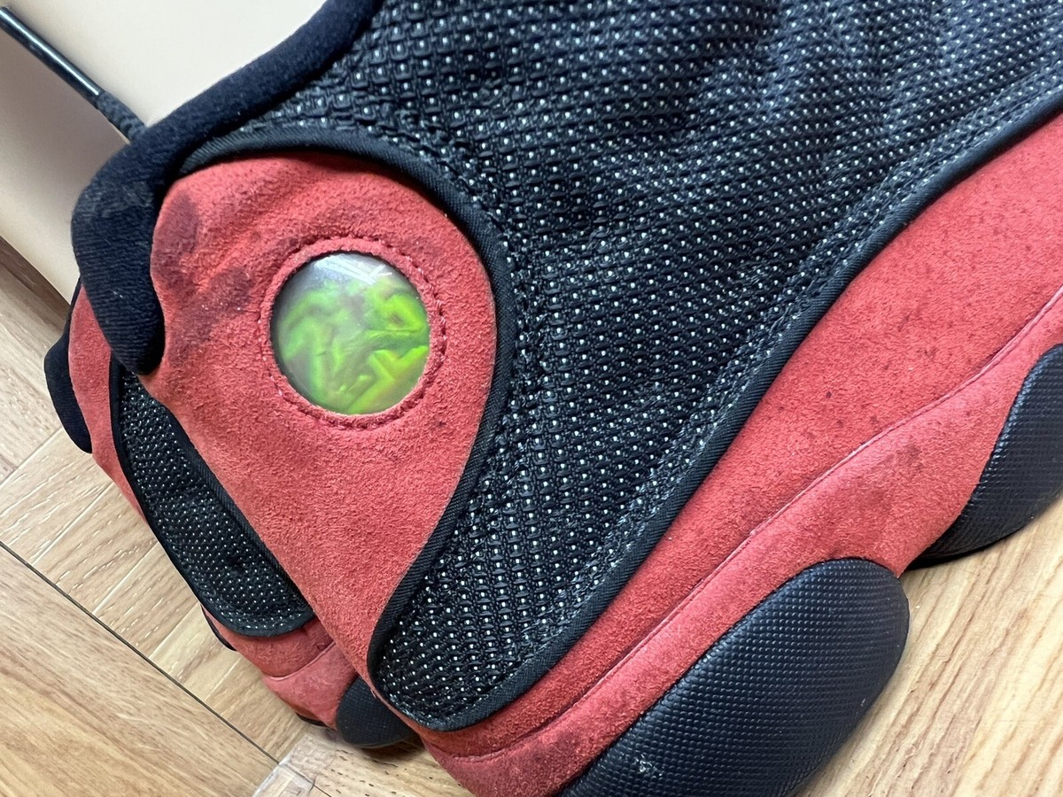 RARE🔥 Size 15 - Nike Air Jordan XIII 13 Retro Bred 2017 414571