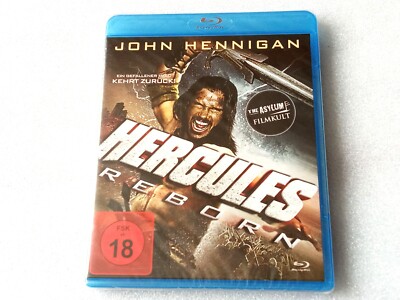Hercules Reborn - Blu-ray - Neu  + OVP