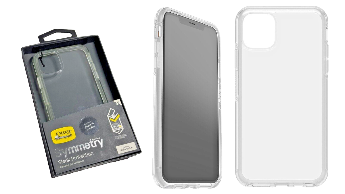 OtterBox Symmetry Clear Case for iPhone 11 Pro Max Shockproof