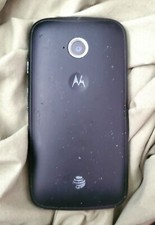Motorola - Moto E (2.ª generación) 4G LTE 8 GB (AT&T/Desbloqueado) - Negro