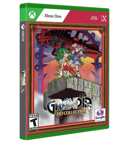 Grandia HD Collection - #14 Limited Run - Xbox One/Series X - New/Sealed