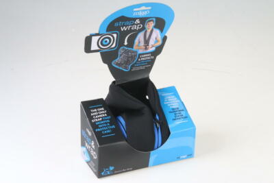 MIGGO Strap and Wrap CSC Blue and Black MW SR-CSC BB50