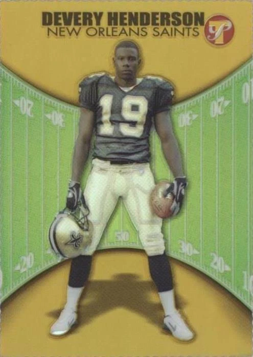 Gold Refractor Die-Cut