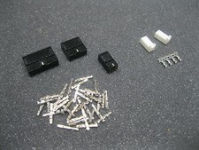 Molex Kit 18, 12, 6, 2 pin Rectangular Housing Connector Receptacle 0.100"
