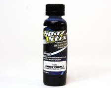 NEW Spaz Stix Candy Purple Airbrush Ready Paint 2oz Bottle