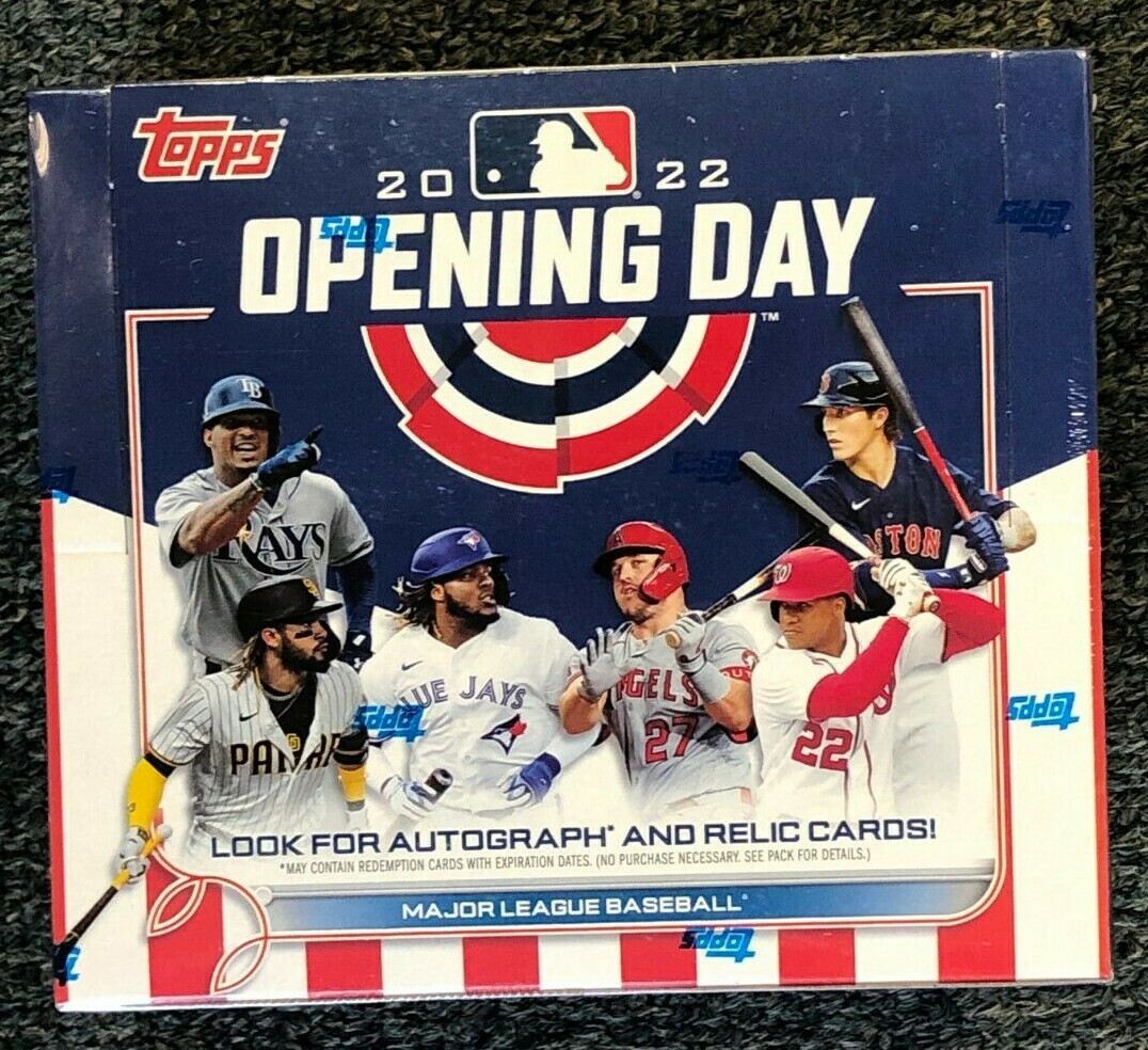 Mascots Card Set For 2022 Topps Opening Day Baseball 250 Cards Per