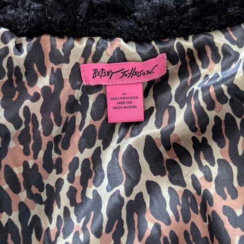 Vintage Betsey Johnson cropped bolero jacket - Picture 5 of 6