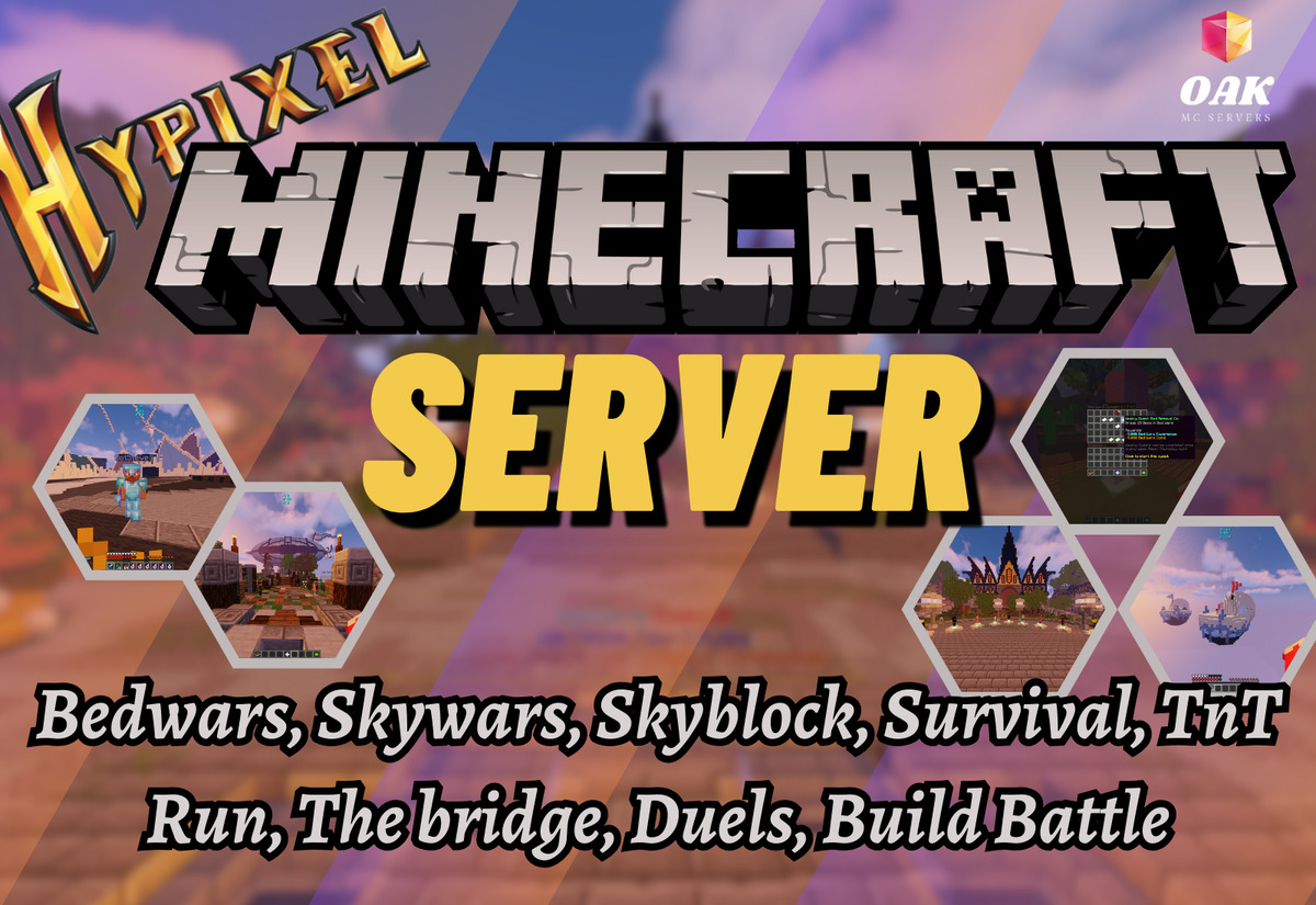 Minecraft Server for sale: Bedwars, SMP & more - Better than MVP+ on  Hypixel