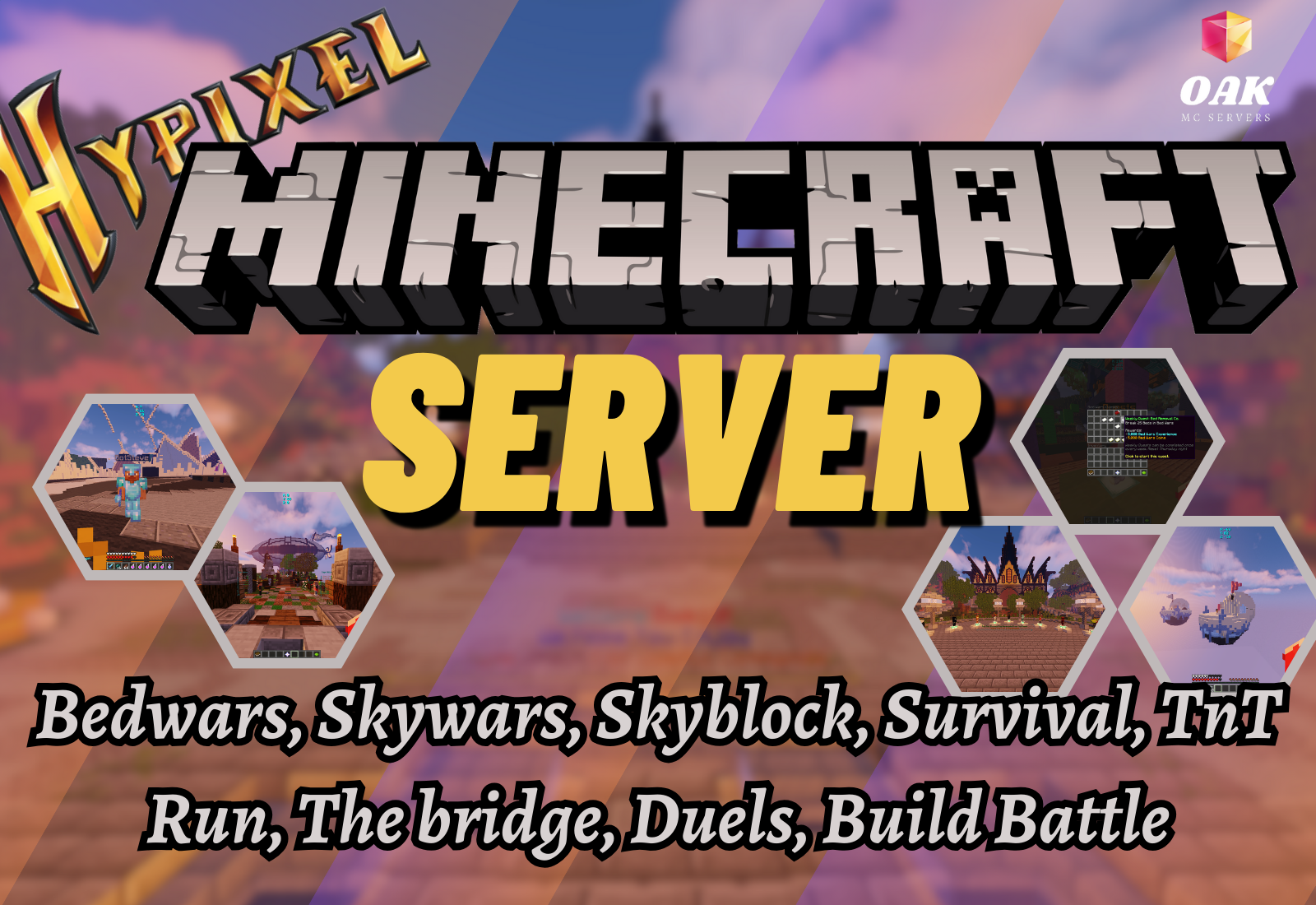 Make you the best minecraft bedwars server by A7ahli