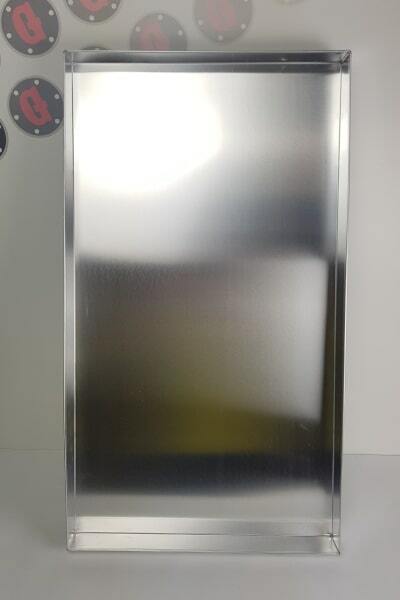 Teglia Rettangolare per forno in alluminio per alimenti 75 x 43 x 5 cm