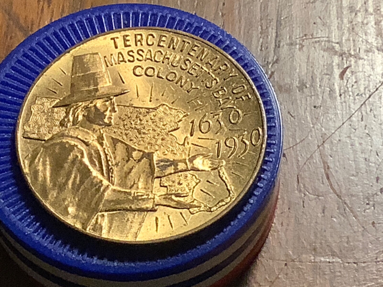 1930 Massachusetts Bay Colony Tercentenary Souvenir Medal