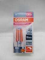 Osram Parathom Retrofit Classic Led E27 Birne Fadenlampe Klar 4.8W 470Lm 590694