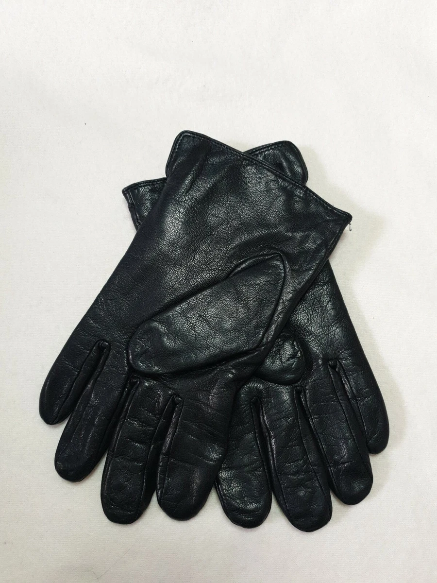 GAP Mens Leather Gloves Size M New Without The Tag
