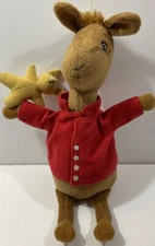 2009 Llama Llama Doll Tan Red Jacket