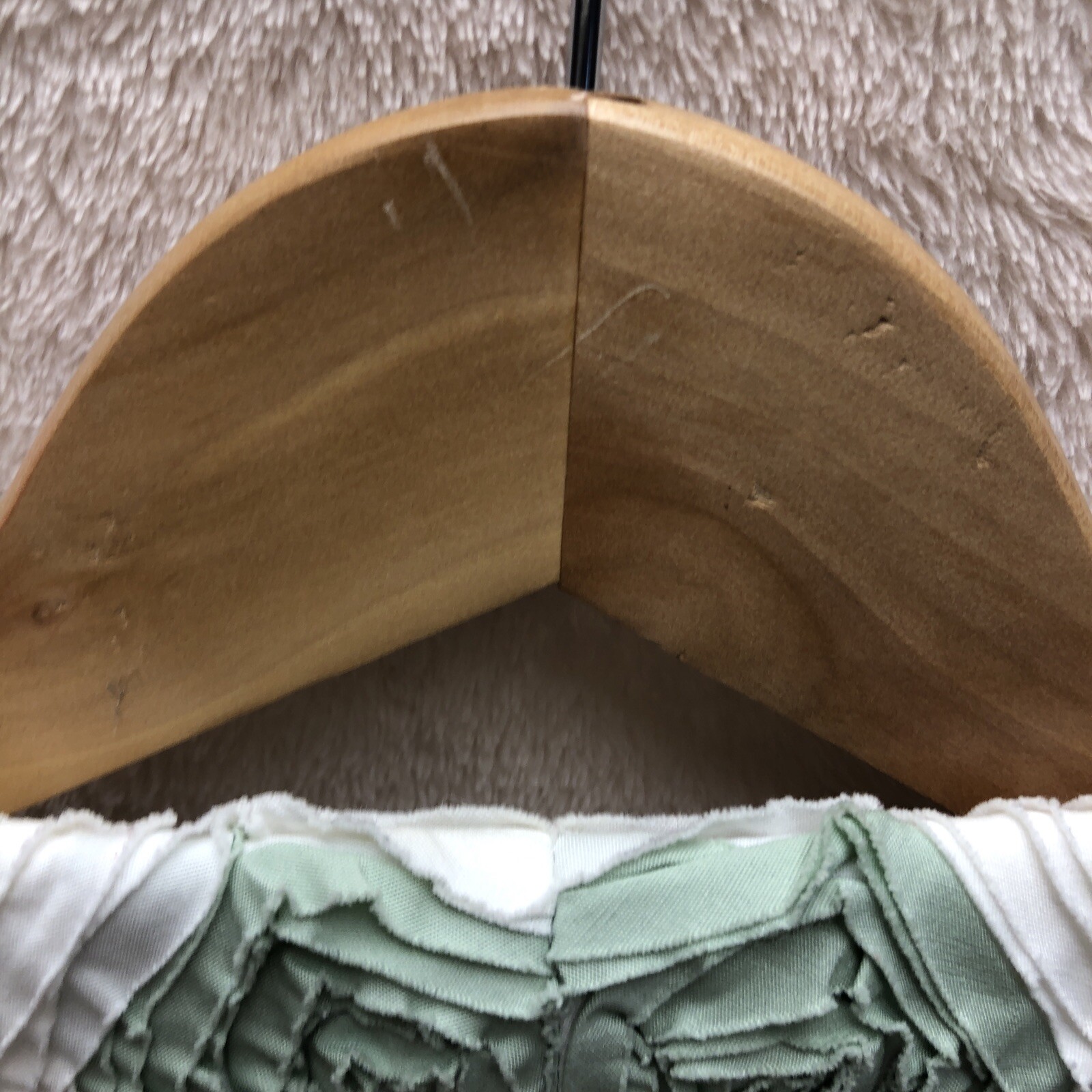 SAMUEL DONG  Green Rosette Patchwork Jacket Women… - image 13