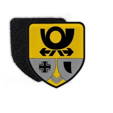 Patch Feldpost Bundeswehr BW Abzeichen Brief Auslandseinsatz Aufnäher #25287