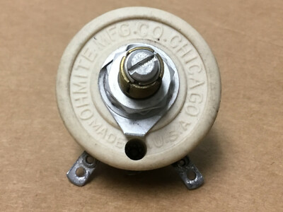(1 PC)  OHMITE  RHL1K5  RHEOSTAT  5W 1500 OHMS    MX247828G1,   854492-1