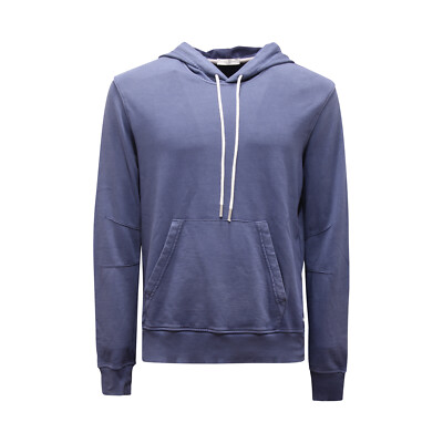 0754AV FELPA UOMO PAOLO PECORA MAN DISTRESSED DELAVÈ SWEATSHIRT