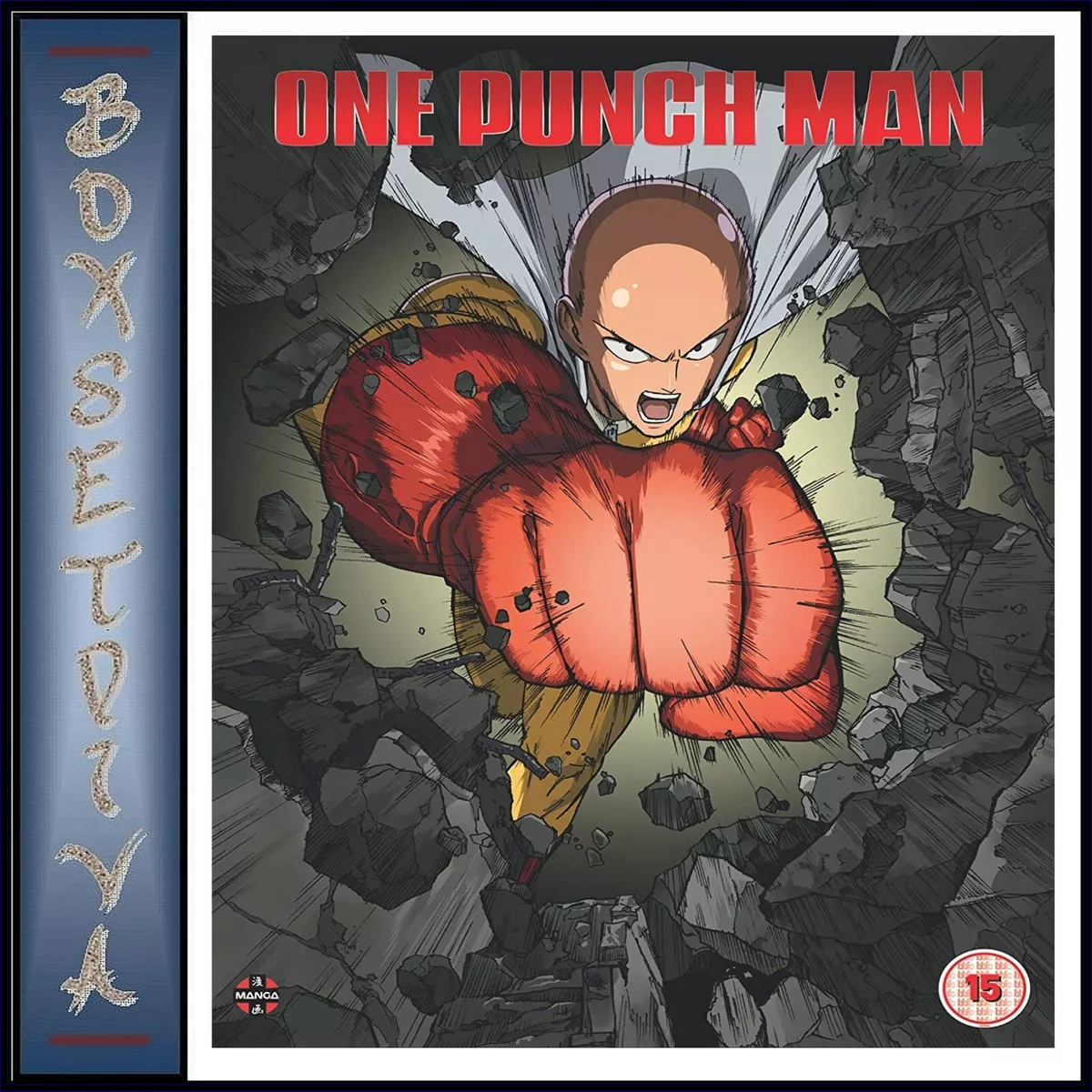 ONE PUNCH MAN COLLECTION ONE EPISODES 1 12 6 OVA BRAND NEW