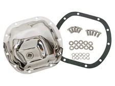 Coperchio differenziale acciaio inox Dana 30 assale anteriore Jeep Wrangler TJ 96-06