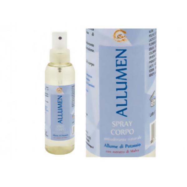 Carone - Allume di Potassio - Allumen Spray Antiodorante MALVA  125ml