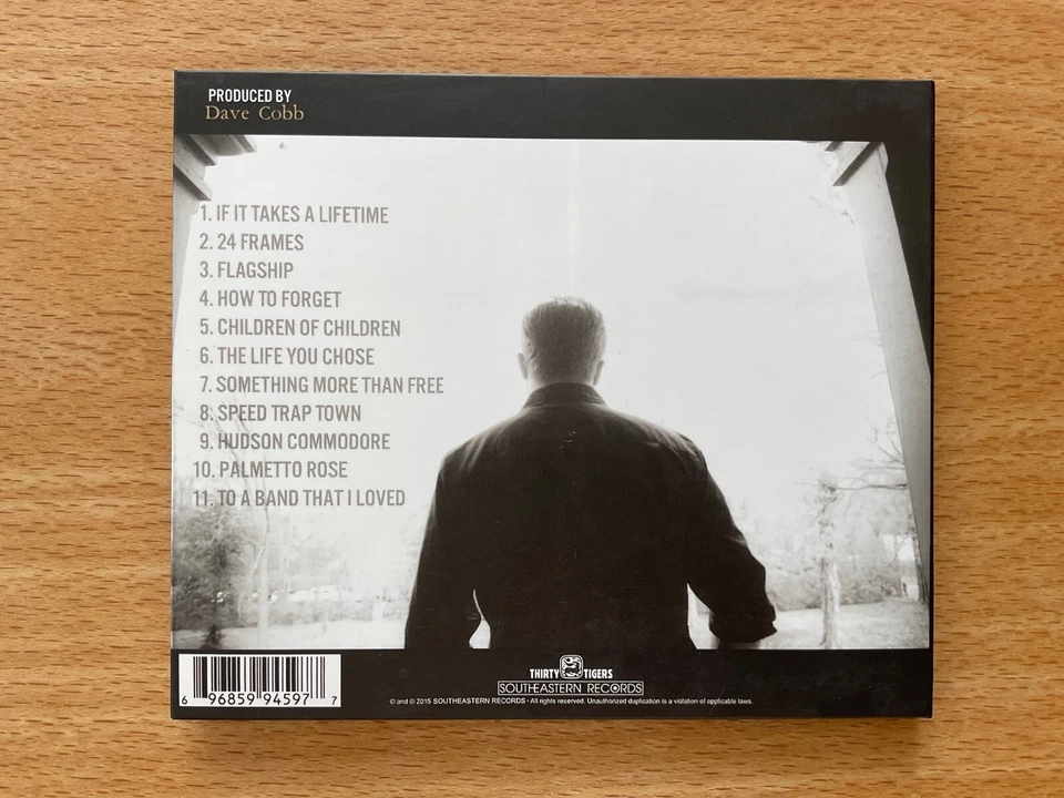CD Jason Isbell - Something more than free, sehr gut very good - Bild 2 von 4