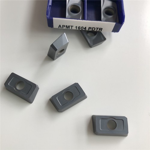 10PCS APMT1604PDTR CK30 Carbide Inserts For Lathe Turning Tool Holder APMT 1604 - Picture 3 of 9