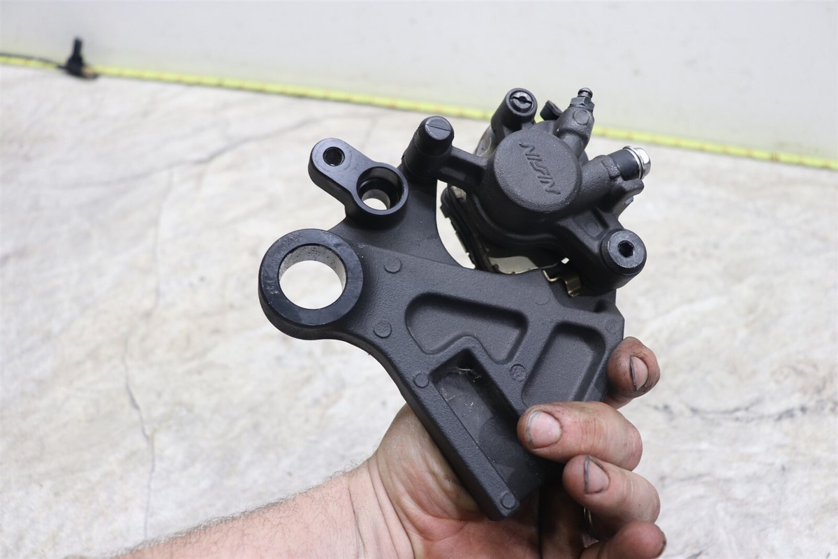 2019-2023 Kawasaki Ninja Zx6r 636 Rear Brake Caliper W/ Hanger