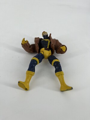 Marvel Toybiz 1997 X-Men Leather Jacket Cyclops Action Figure | eBay